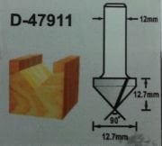 MAKİTA D-47911 V KANAL BIÇAĞI (12 mm Şaftlı)