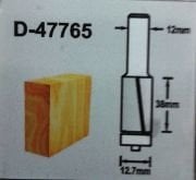 MAKİTA D-47765 RULMANLI KENAR ALMA BIÇAĞI 3 bıçaklı (12 mm şaftlı)