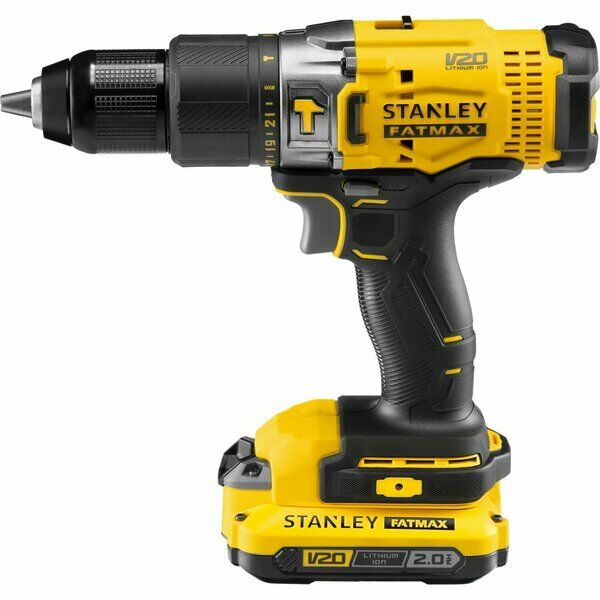 STANLEY SCD718D2K AKÜLÜ DARBELİ VİDALAMA 18 Volt-2,0 Amper