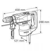 Makita HR4501C Kırıcı delici  (8,2 kg.)