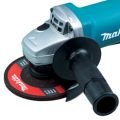 Makita 9557HNRGX Avuç İçi Taşlama 840 Watt