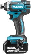 Makita  DTD152RTJ Darbeli Vidalama 18 Volt-5,0 Amper