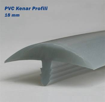 18 mm T PVC YUMUŞAK  PROFİL (50 mt)