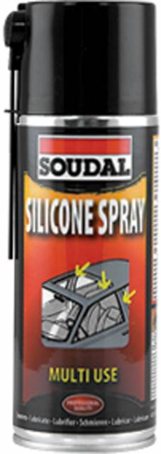 SOUDAL SILICONE SPRAY 400 ML