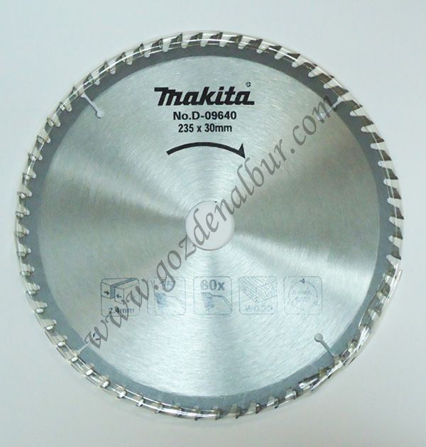 MAKİTA 235 mm ELMAS TESTERE 60 DİŞ