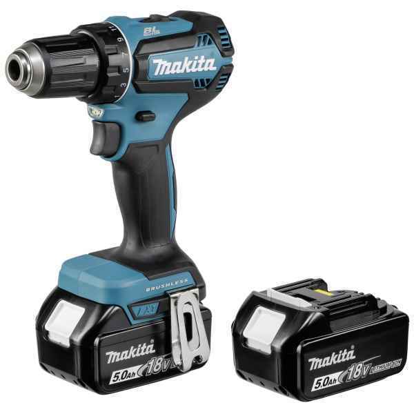 Makita DDF485RTJ Akülü Matkap Vidalam  18 Volt-5,0 Ah.