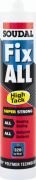 SOUDAL BEYAZ FİX ALL  HIGH TACK MS POLİMER MASTİK 290 ml.