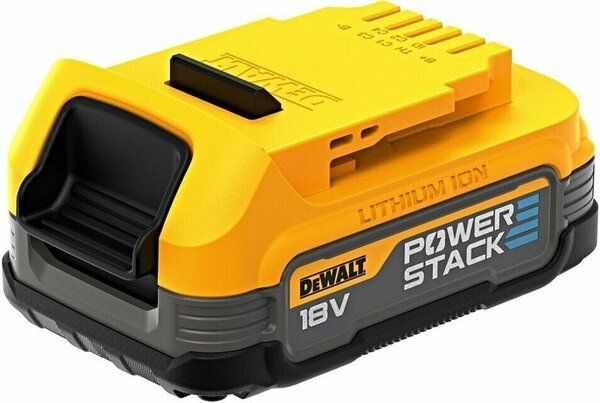 Dewalt DCBP034  18 Volt - 1,7 Ah Powerstack  Akü