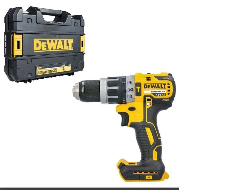 Dewalt DCD796NT 18 Volt Akülü Darbeli Matkap-Vidalama  (Aküsüz)