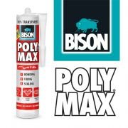 Bison Polymax  Kristal Şeffaf  Express Ms Polymer  300gr.