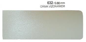 PVC 0,80*22 mm ORMA VİZON KREM PVC (150mt)