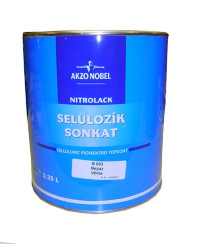 2,25lt SELÜLOZİK BEYAZ BOYA AKZONOBEL