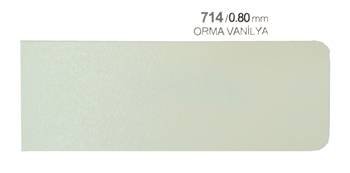 PVC 0,80*22 mm ORMA VANİLYA PVC (150mt)