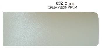 PVC 2*22 mm ORMA VİZON KREM PVC (150 mt)