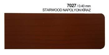 PVC 0,40*22 mm STARWOOD NAPOLYON KİRAZ PVC (300 mt)