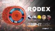 Rodex Aşındırıcı Disk  115mm Mor