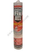 SOUDAL ŞEFFAF FİX ALL HIGH TACK