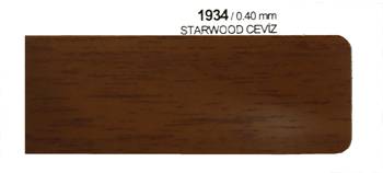 PVC 0,40*22 mm STARWOOD CEVİZ PVC (300 mt)
