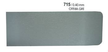 PVC 0,40*22 mm ORMA GRİ PVC (300mt)