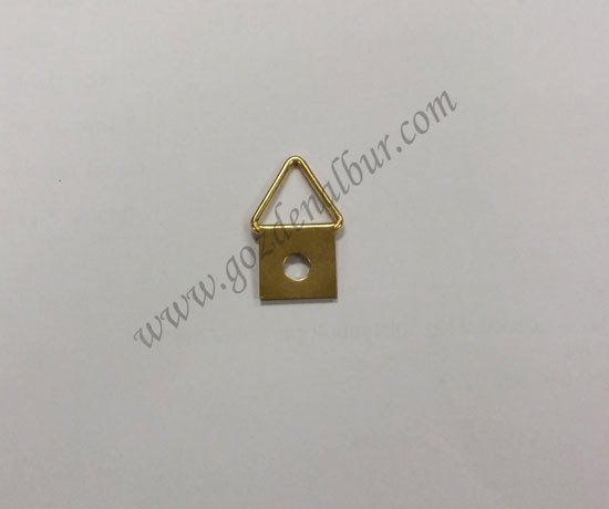 ÜÇGEN ÇERÇEVE ASKISI KÜÇÜK (20*10 mm)