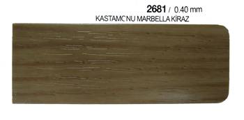 PVC 0,40*22 mm KASTAMONU MARBELLA KİRAZ PVC (300 mt)