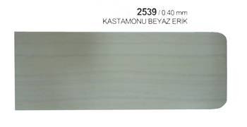PVC 0,40*22 mm KASTAMONU BEYAZ ERİK PVC (300 mt)