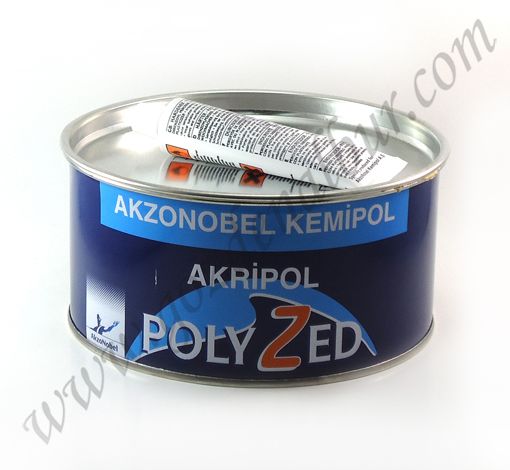 AKZONOBEL AKRİPOL POLYESTER ÇELİK MACUN 1800gr