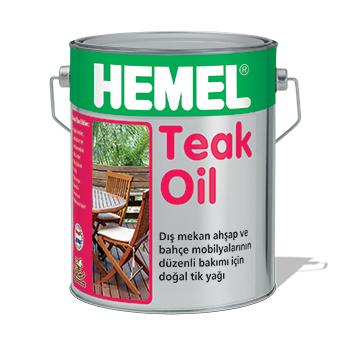 HEMEL TİK YAĞI 2,5 LT.