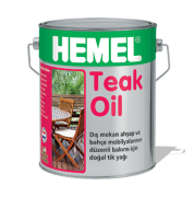 HEMEL TİK YAĞI 2,5 LT.