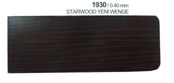 PVC 0,40*22 mm STARWOOD YENİ VENGE PVC (300 mt)