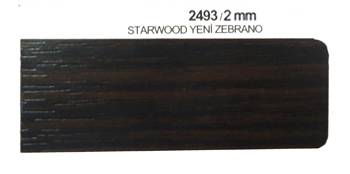 PVC 2*22 mm STARWOOD YENİ ZEBRANO PVC (150 mt)