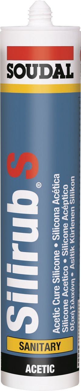 SOUDAL SİLİRUB ALTINMEŞE RENKLİ SİLİKON 280 ml.