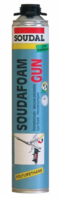 SOUDAL TABANCALI POLİÜRETAN KÖPÜK 750 ml.