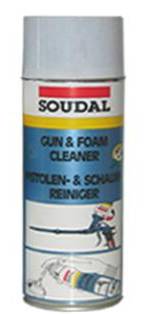 SOUDAL KÖPÜK TEMİZLEYİCİ SPREY 500 ML