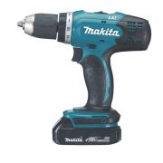 Makita DDF453SYX1  Akülü Matkap 18Volt-1,5Ah (74 parça set)