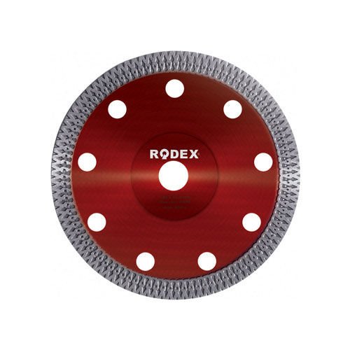 Rodex Ultra Slim Elmas Tuğla, Porselen, Mermer Kesme Diski 115mm