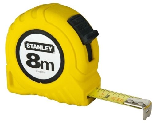Stanley Sarı Metre 8 metre * 25 mm