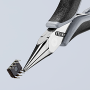 Knipex 3522115 Esd Elektronikçi Kargaburun Yaylı 115mm