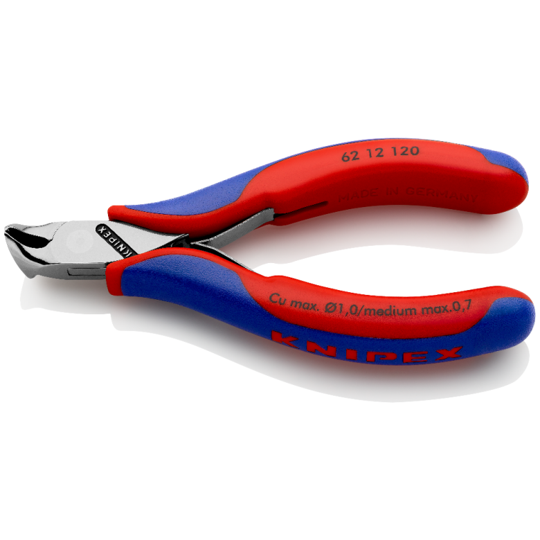 Knipex 6212120 Elektronikçi Tepe Keski 120mm