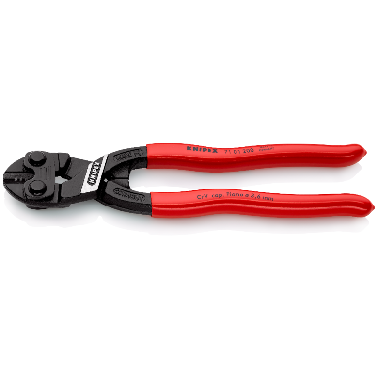 Knipex 7101200 Mafsallı Keski 200mm