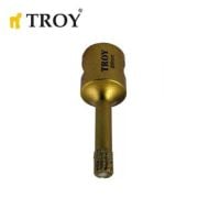 Troy  8 mm M14 Dişli  Mermer ve Granit Delme Pancı