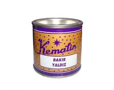 KEMALİN BAKIR YALDIZ BOYA 700 GR