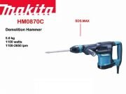 Makita  HM0870C Pnomatik Kırıcı Sds Max  (5,1 kg.)