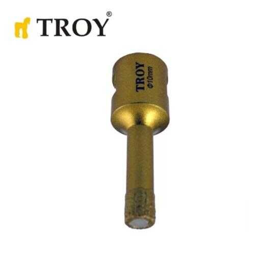 Troy  10 mm M14 Dişli  Mermer ve Granit Delme Pancı