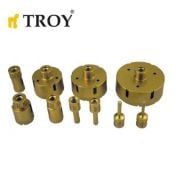 Troy  25 mm M14 Dişli  Mermer ve Granit Delme Pancı