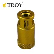 Troy  35 mm M14 Dişli  Mermer ve Granit Delme Pancı