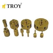 Troy  40 mm M14 Dişli  Mermer ve Granit Delme Pancı