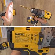 Dewalt DCD805NT 18 Volt Akülü Darbeli Matkap-Vidalama  (Aküsüz)