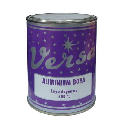 VERSA ALÜMİNYUM RENGİ SOBA BOYASI 700 gr.