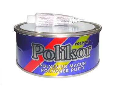 POLİKOR POLYESTER ÇELİK MACUN 1.800 GR